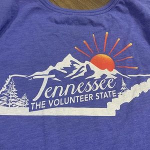 Long sleeve Tennessee shirt